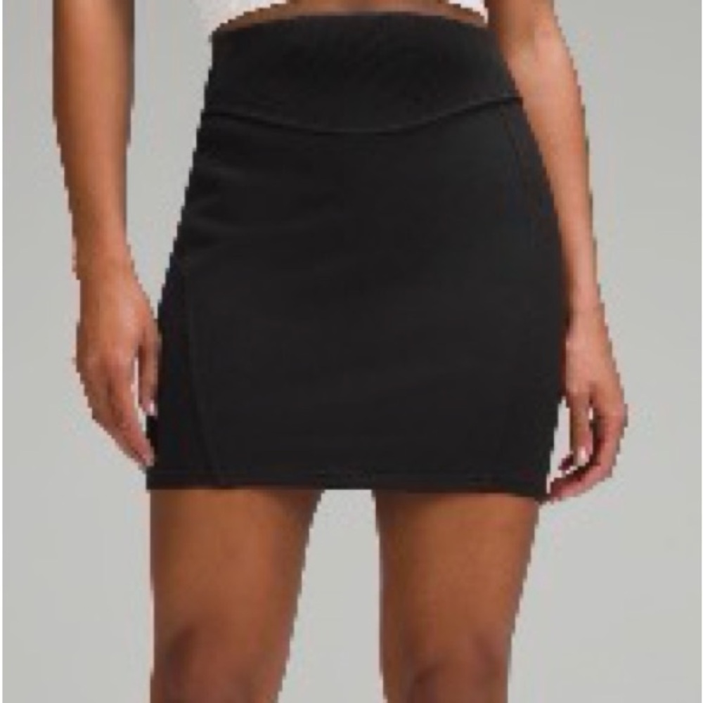 Lululemon scuba skirt